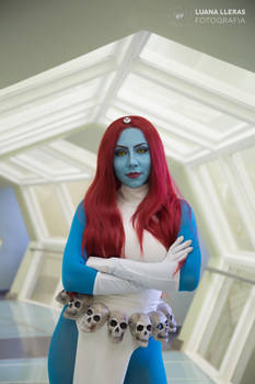 Mystique cosplay