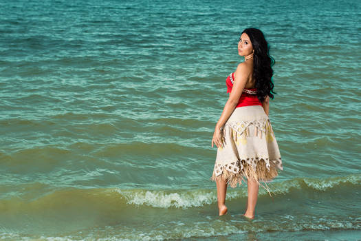 Moana cosplay