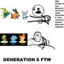 Pokemon X and Y Typical Gen 6 reaction