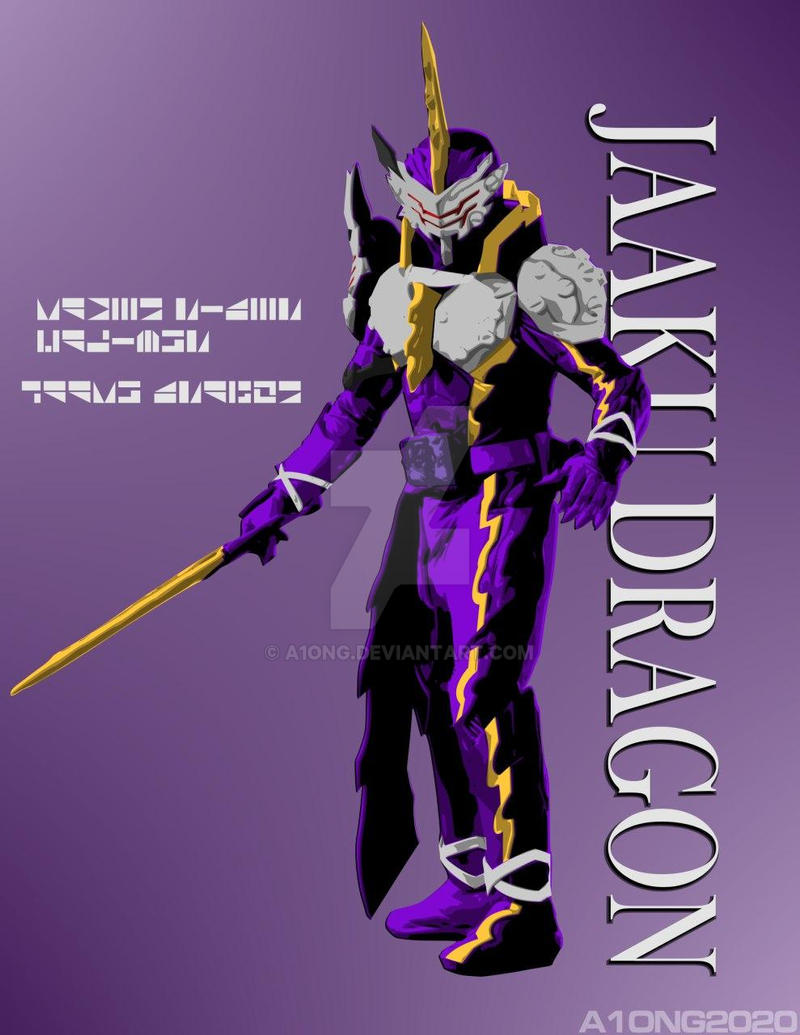 Kamen rider Calibur jaaku dragon by a1ong on DeviantArt