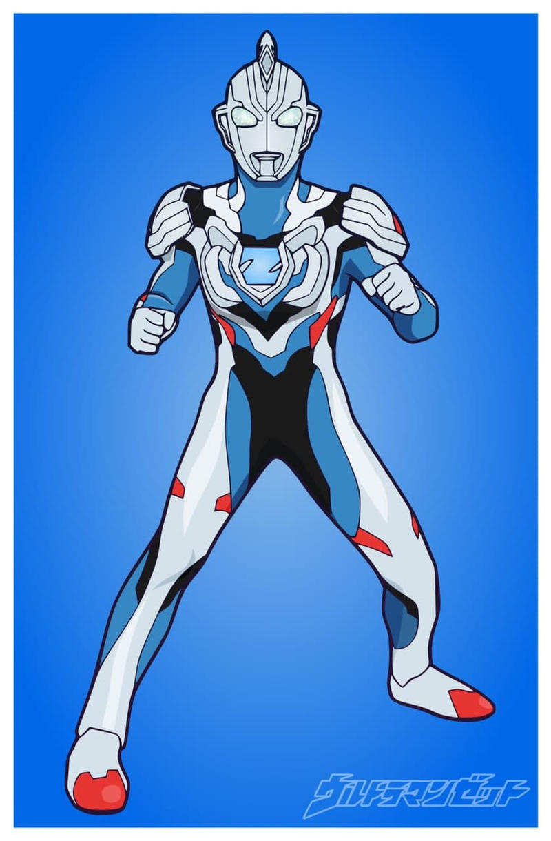 Ultraman Z Coloring By A1ong On Deviantart