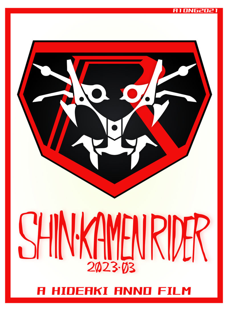 Shin Kamen Rider Poster 2023 By A1ong On Deviantart