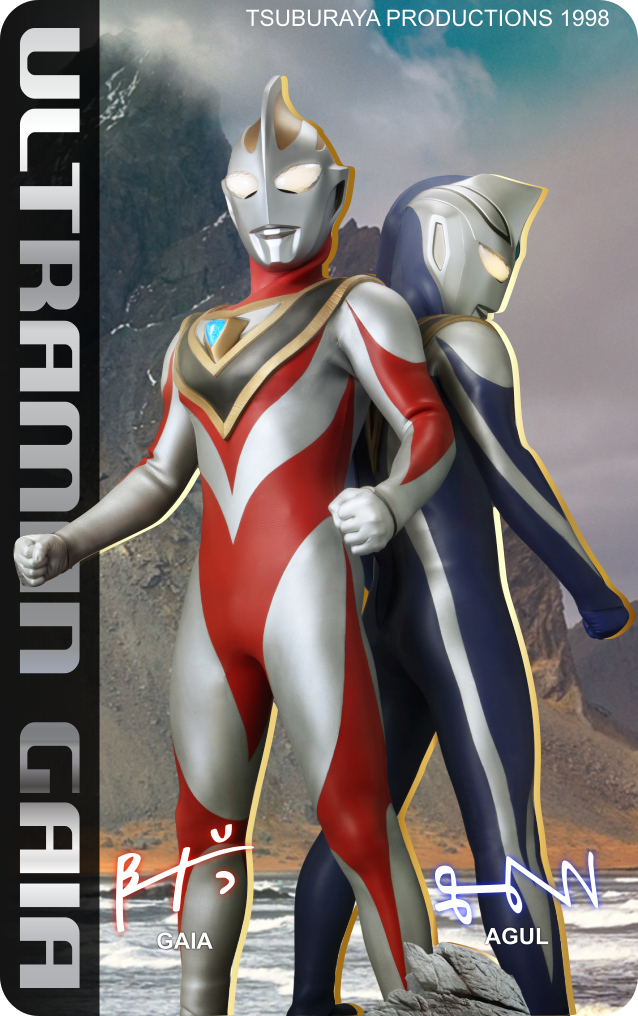 Gaia ultraman Ultraman Gaia