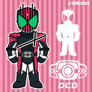 Kamen Rider Decade mini Character Sheet