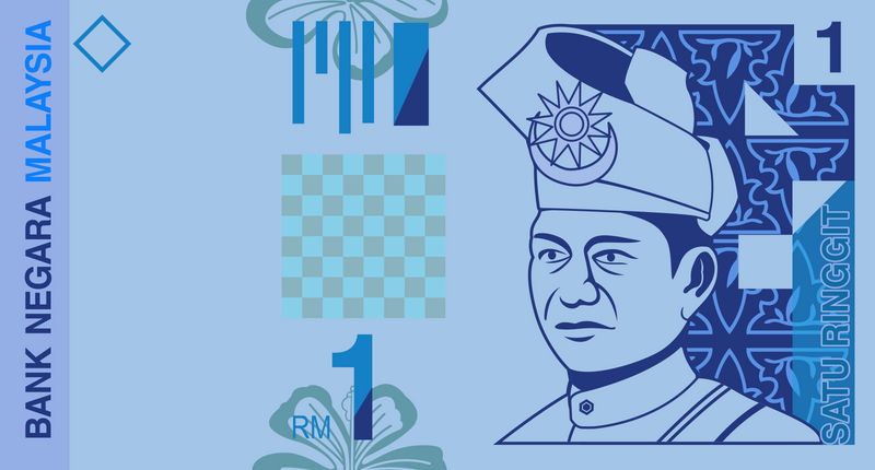 1 Ringgit vector art by a1ong on DeviantArt