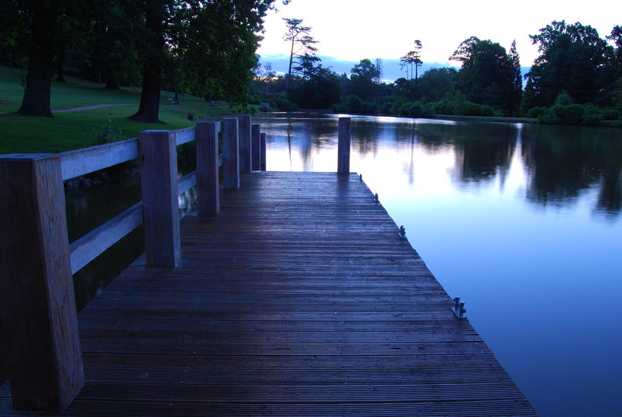 Dunorlan Park Jetty