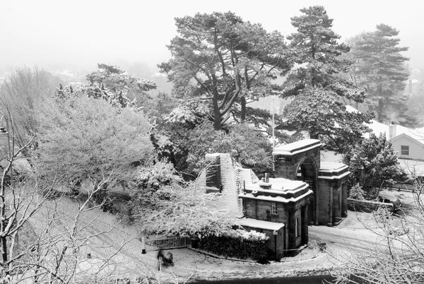 Calverley Park gatehouse