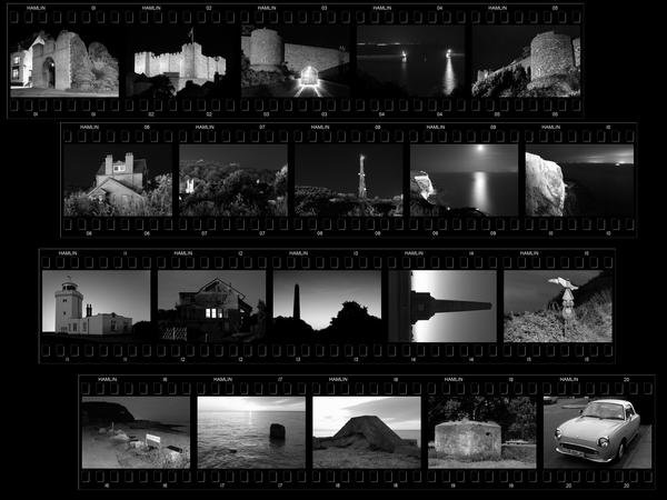 Phony contact sheet