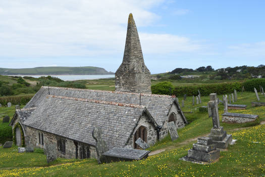 St Enodoc's Church, Polzeath (2)