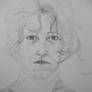 Caleb Landry Jones Sketch