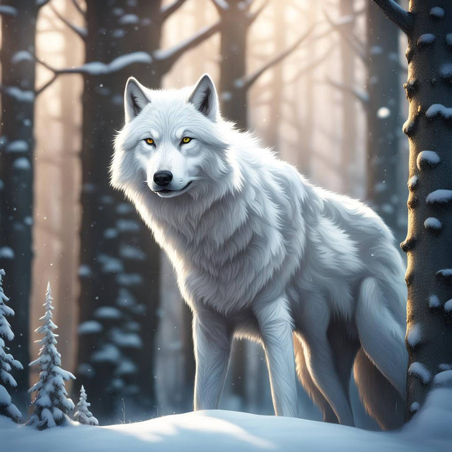 White Wolf by SavageXEntertainment on DeviantArt