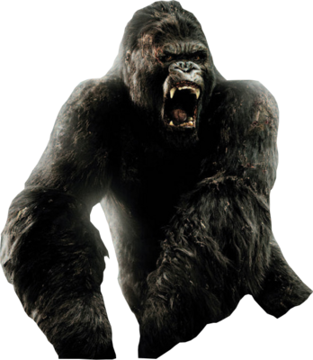 King Kong PNG by ShutupDemi on DeviantArt