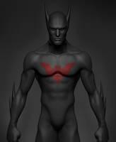 Batman Beyond quick sculpt