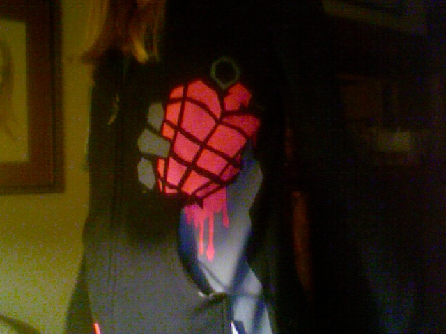 MY AWESOME GREEN DAY HOODIE