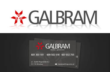 Logotype and business card