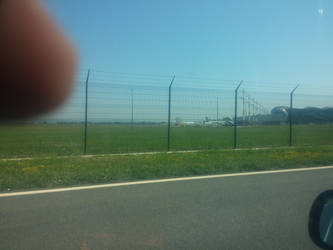 Aircrafts At Zagreb Airport