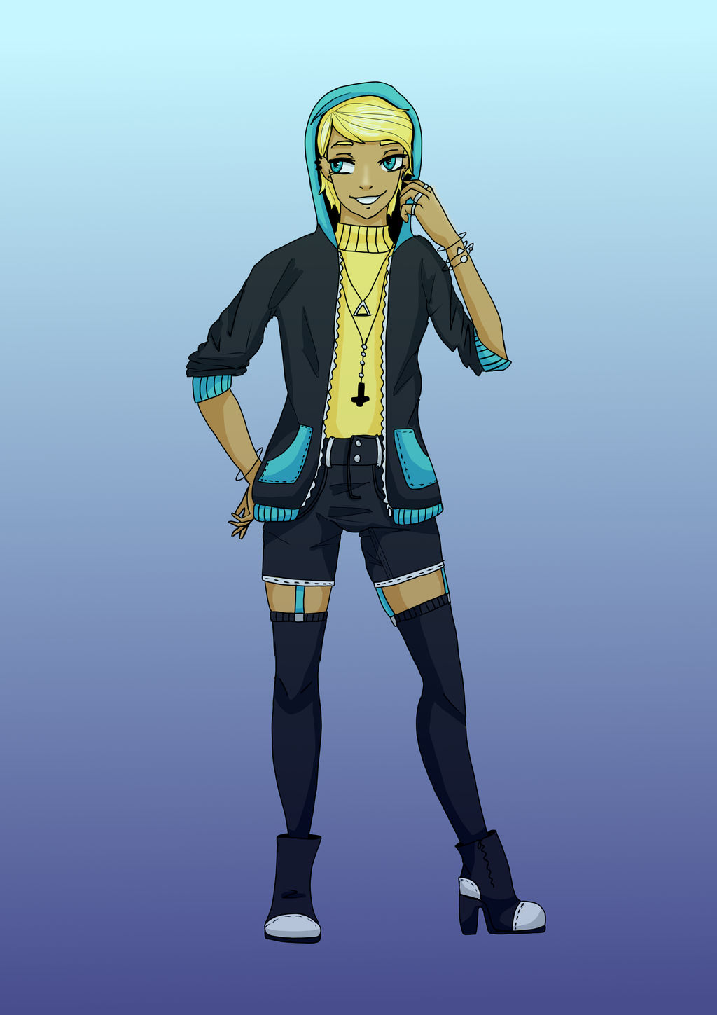 Meet Luca by EsterGrimvoid on DeviantArt