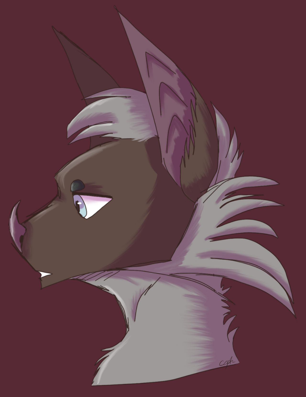 Random Profile View by ERRORdrakes on DeviantArt