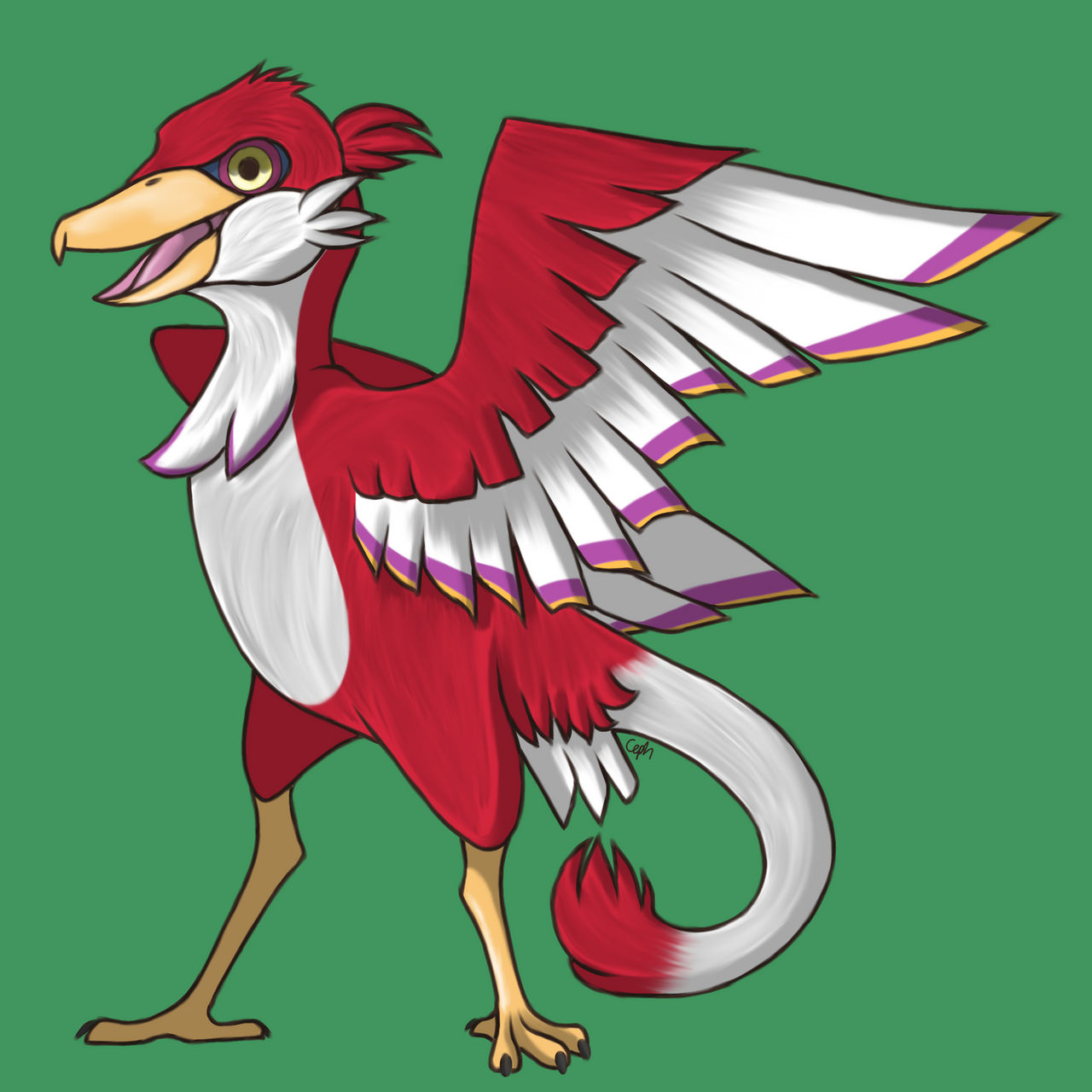 Loftwing Crimson Loftwing by ERRORdrakes on DeviantArt