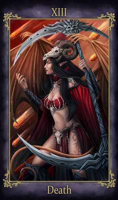 Andariel Tarot Death (COMMISSION)