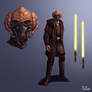 Jedi Sentinel Tol Mong Conceptart OC