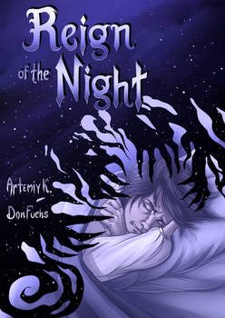 Reign of the Night: Cover (comic)