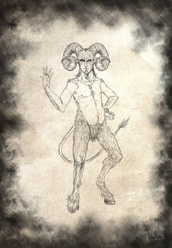 Satyr Fias (sketch)