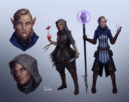 Elsie Grey Warden OC
