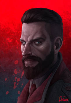 Dr. Jonathan Reid|Vampyr|Portrait