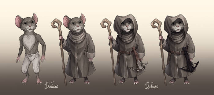 Rinsley|Mousefolk|Rogue|Concept