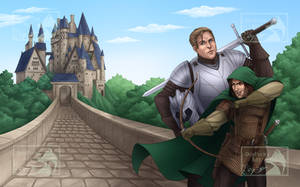 The Ranger and The Knight|Bookcover