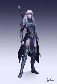 Maiev|Wizard|Warlock|Concept