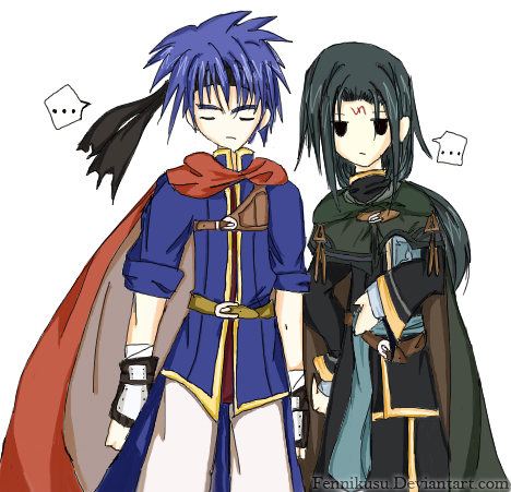 FE: Ike and Soren