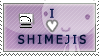 Shimeji Stamp by Fennikusu