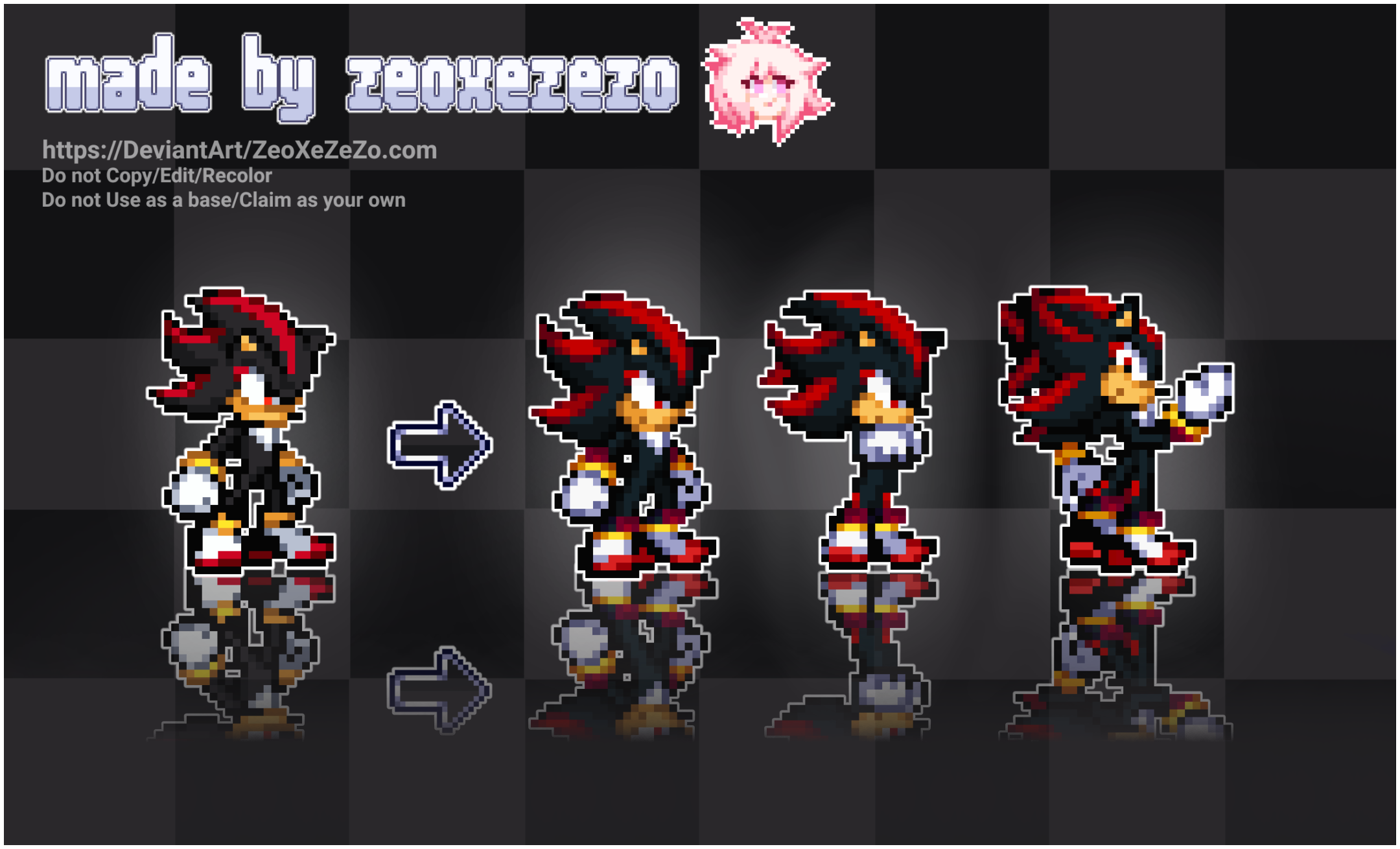 Cheat Master Shadow Sprite Code Shadow Sprites Remastered by ZeoXeZeZo on DeviantArt