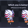 Hyper Shadic Which Design is better? 1 or 2?