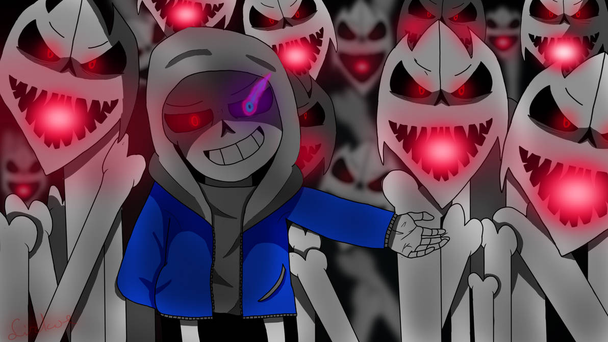 Dust Sans Rig Dust Sans by Lizkoe on DeviantArt