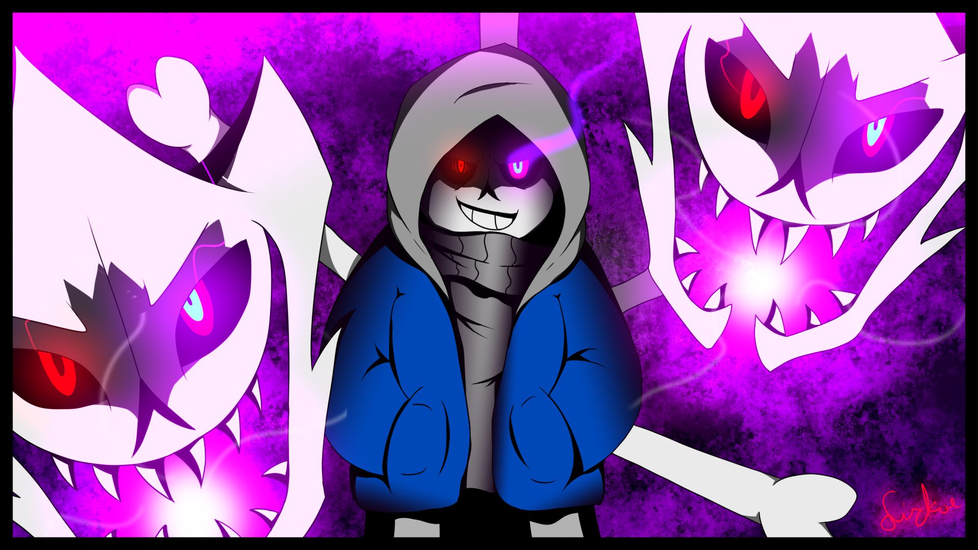 Dust!Sans by Lizkoe on DeviantArt