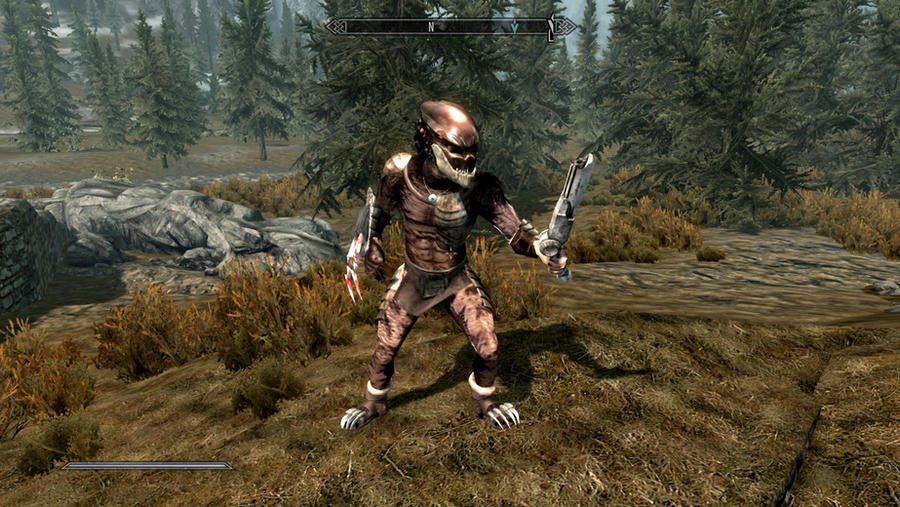 Predator Rj Skyrim Predators in Skyrim by bluedragonx5 on DeviantArt
