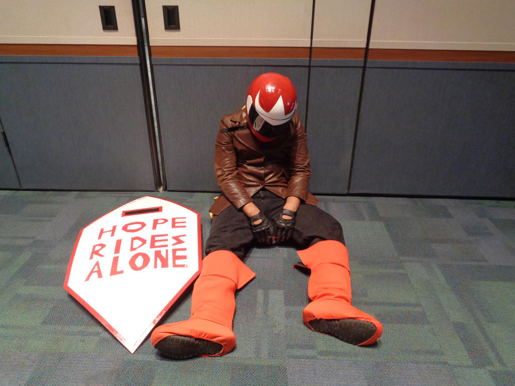 Hope Rides Alone by NeonXJoshua on DeviantArt