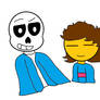 Ask Sans And Frisk