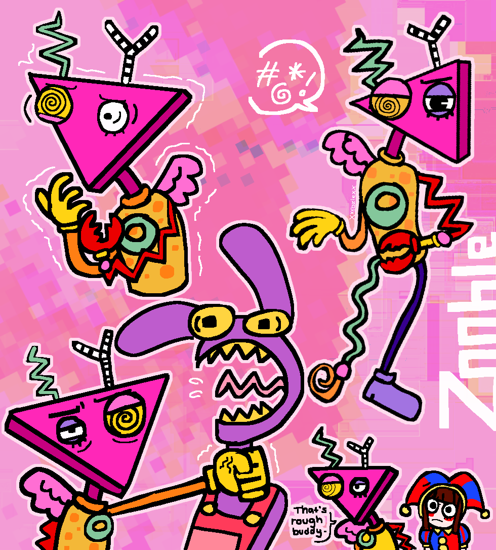 Zoobl Zooble (Digital Circus) by frisk12 on DeviantArt