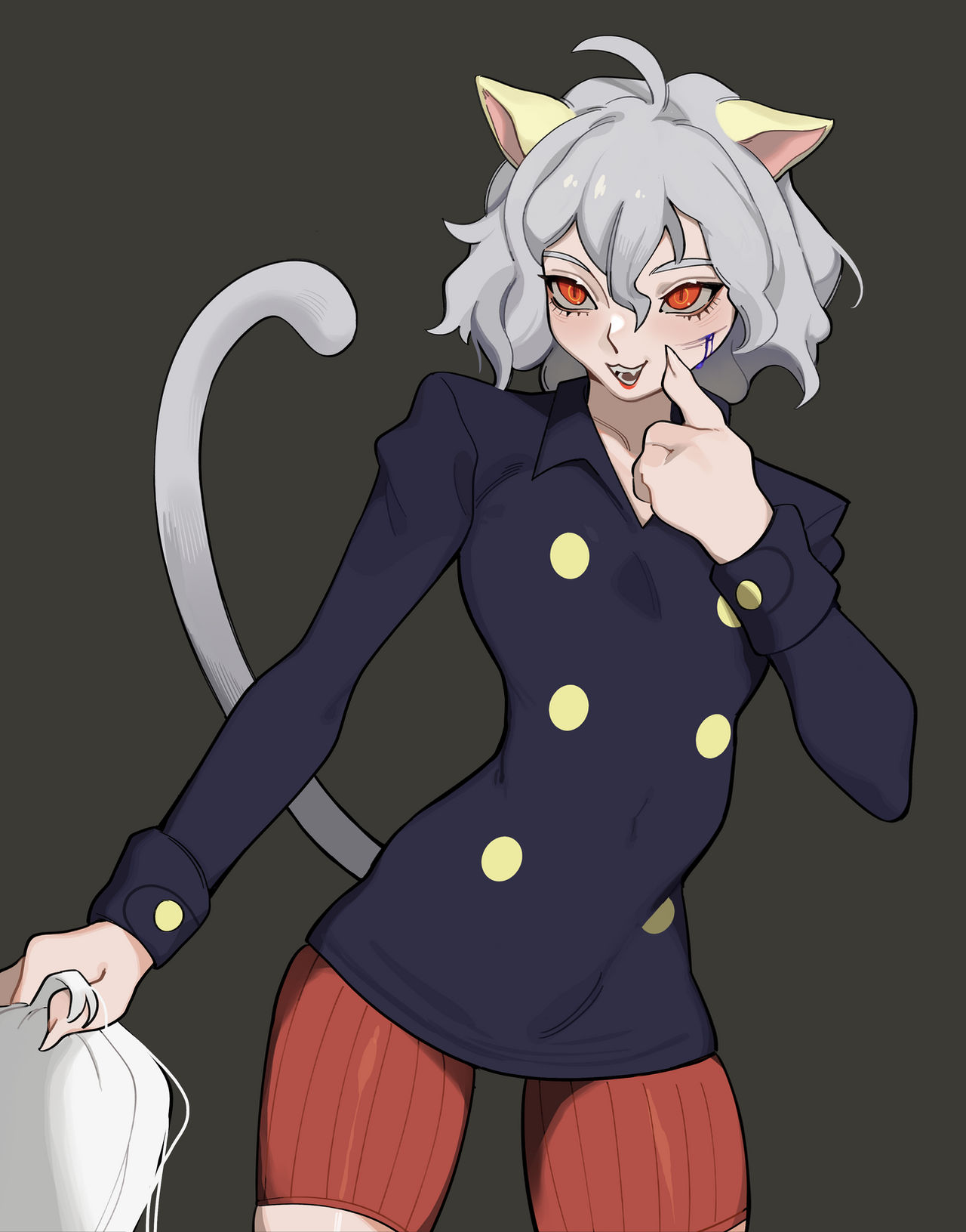 Neferbito Neferpitou by Porqueloin on DeviantArt