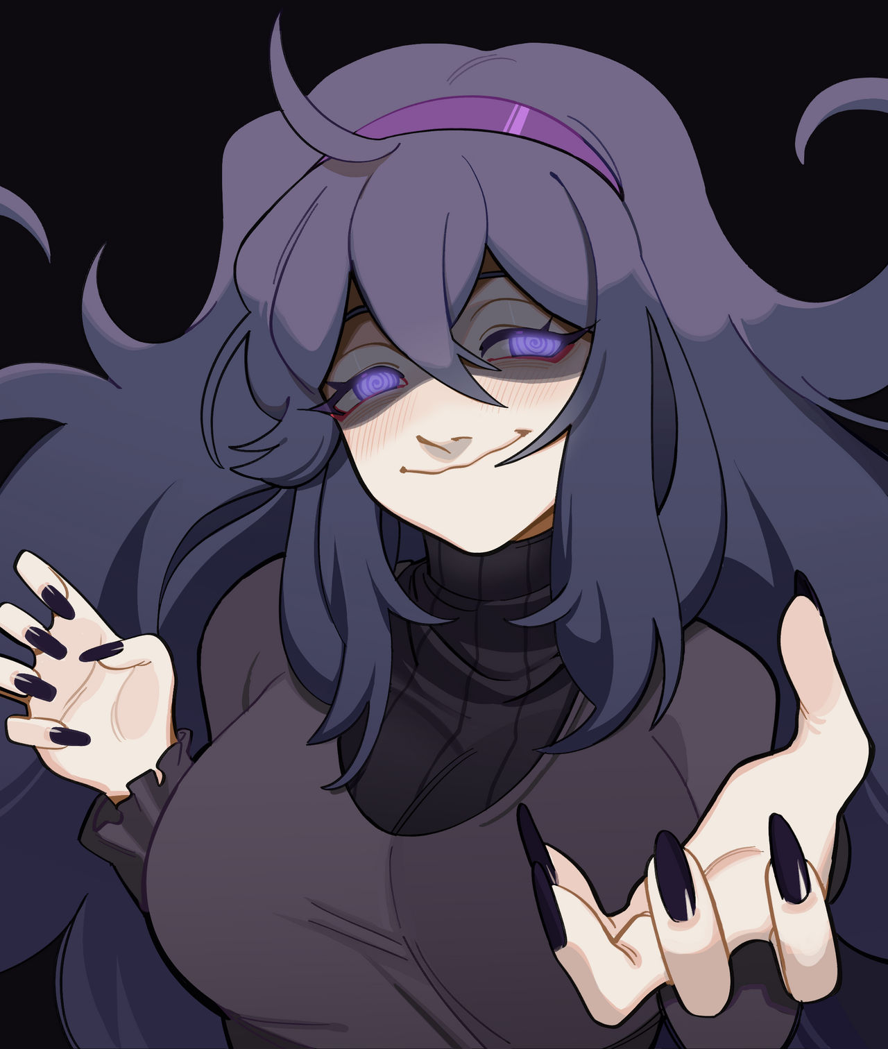 Hex Maniac by Porqueloin on DeviantArt