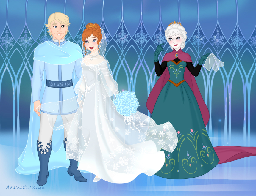 Anna And Kristoff'S Wedding By Princessj420 On Deviantart