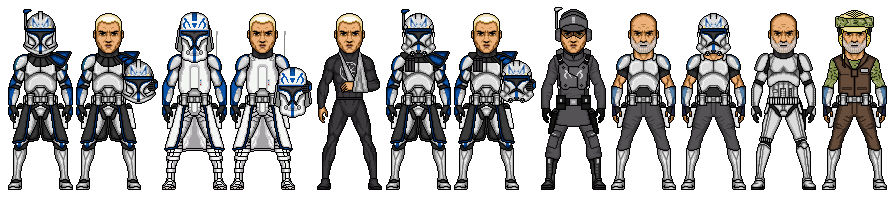 Captain Rex Rotj Capt. Rex CT-7567 (Clone Wars/Rebels/ROTJ) by PrincessJ420 on DeviantArt