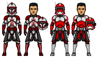 Commander Fox Guard Commander Fox CC-1010 - Coruscant Guard (CW) by PrincessJ420 on DeviantArt