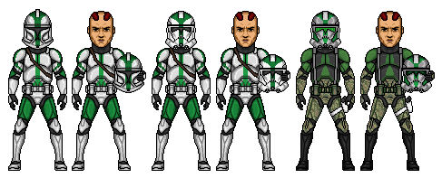 Commander Gree Rots Commander Gree CC-1004 (Clone Wars/ROTS) by PrincessJ420 on DeviantArt