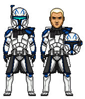 Capt. Rex - Commando Armor (Updated)