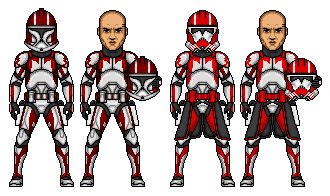 Commander Stone CC-5869 - Coruscant Guard (CW) by PrincessJ420 on ...